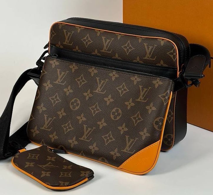 МУЖСКАЯ СУМКА МЕССЕНДЖЕР LOUIS VUITTON фото