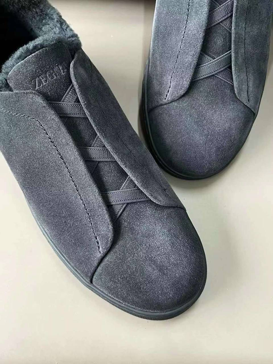 МУЖСКИЕ КЕДЫ ZEGNA детальное фото