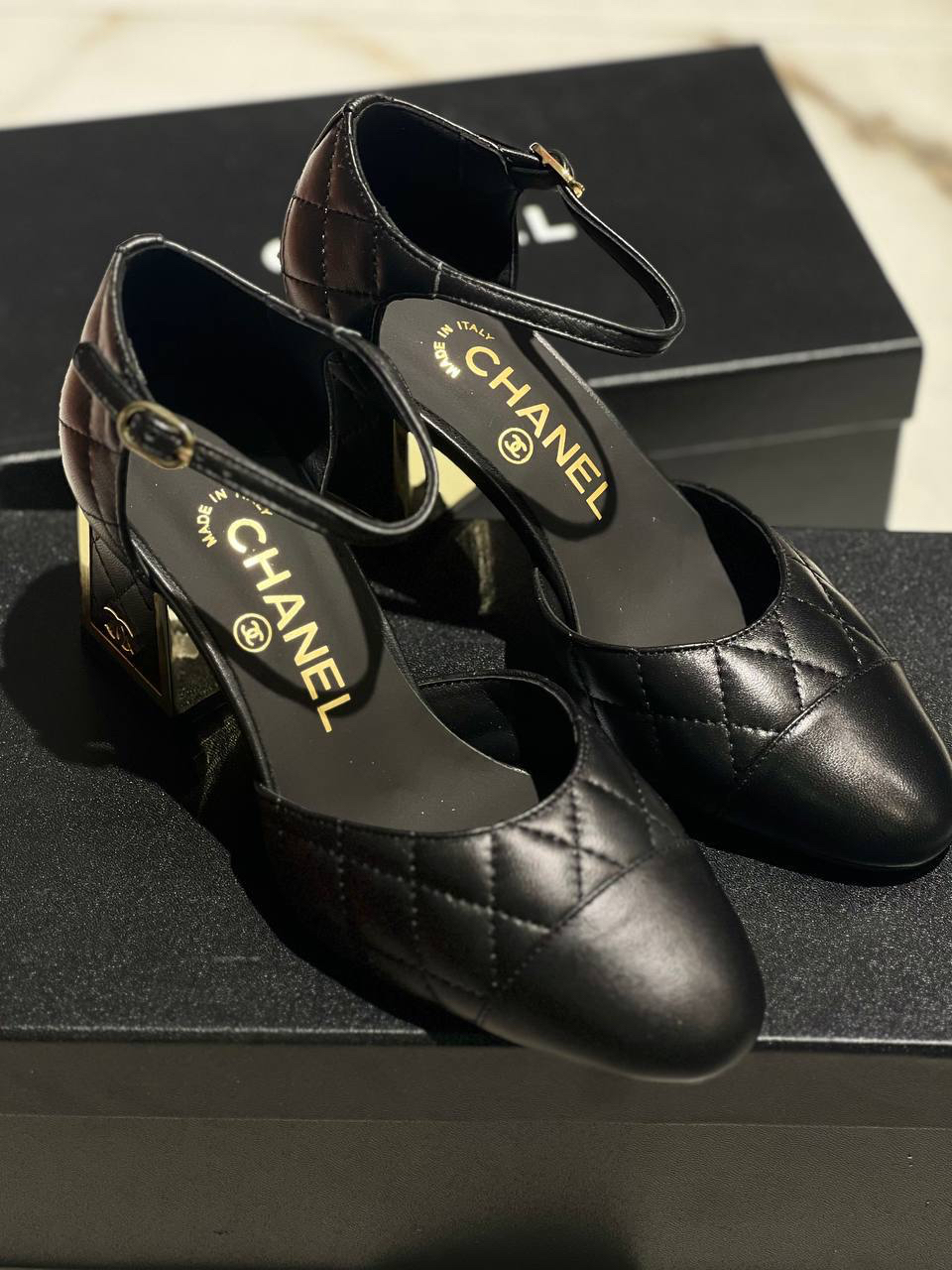 ТУФЛИ CHANEL детальное фото