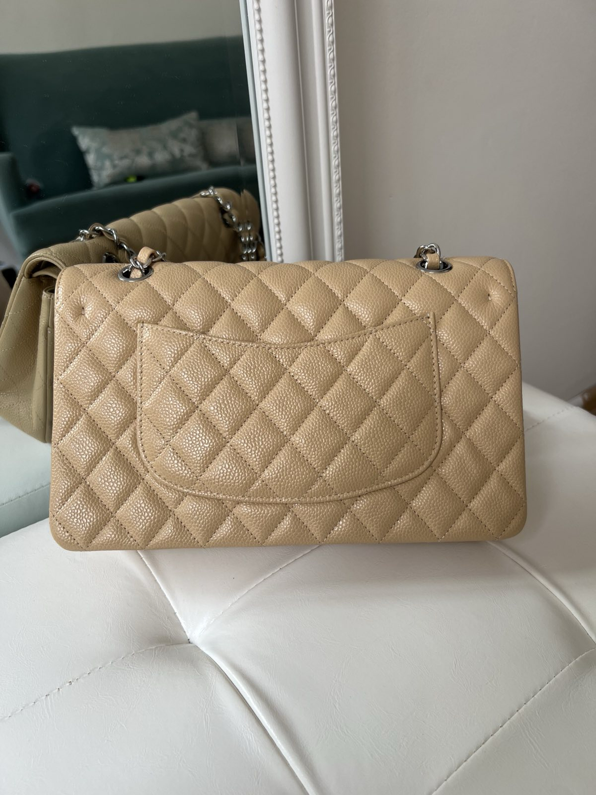 СУМКА CHANEL 2.55 детальное фото