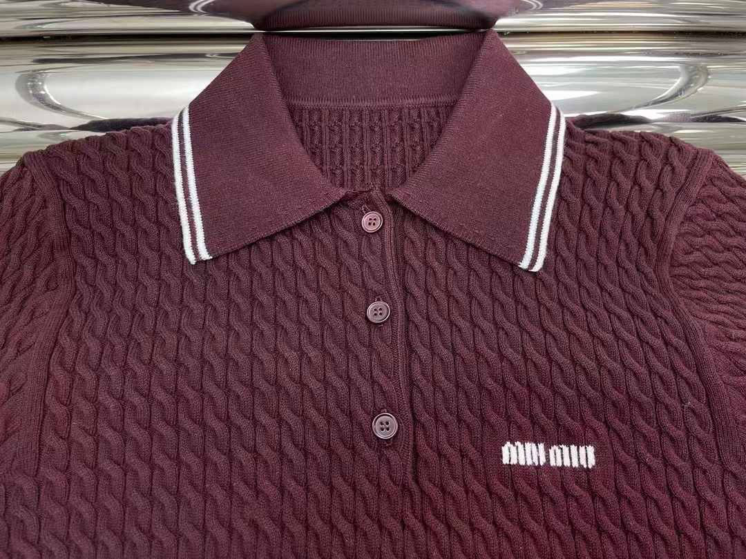 ПОЛО MIU MIU детальное фото