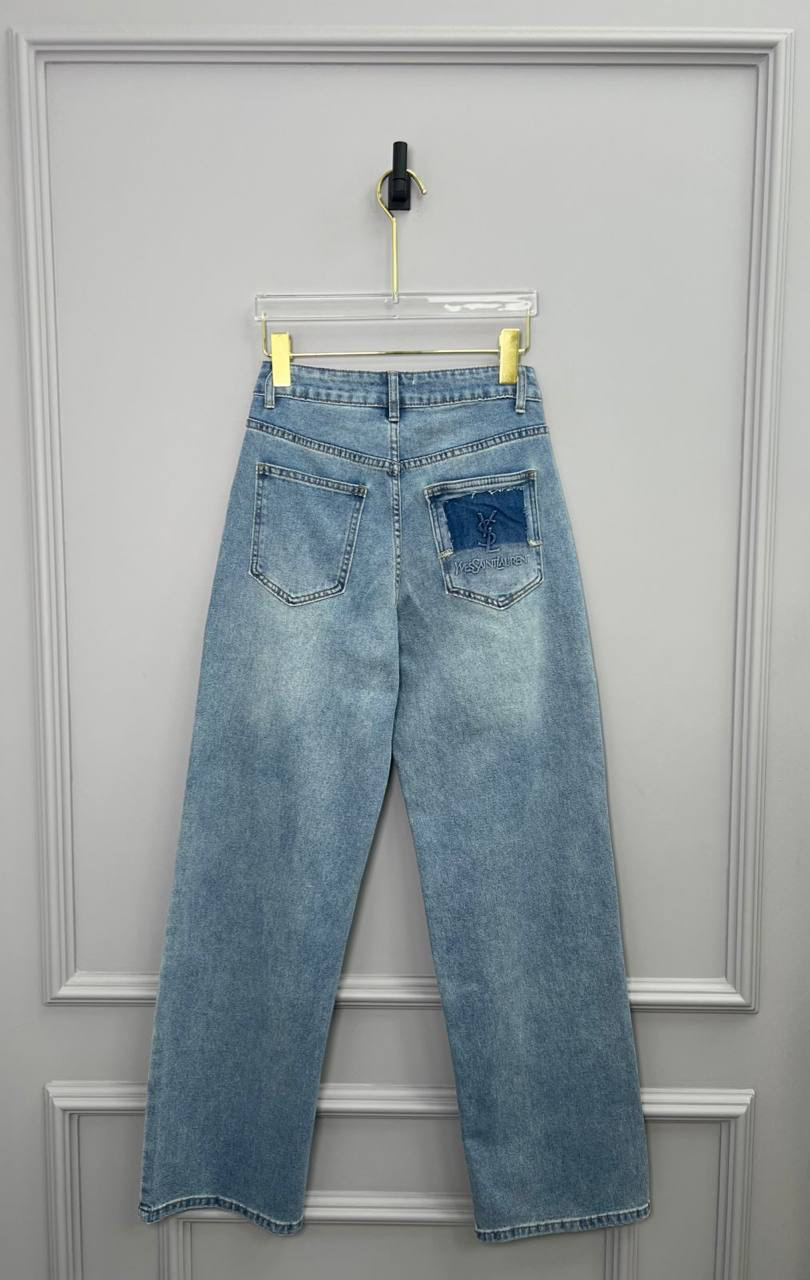 ДЖИНСЫ SAINT LAURENT детальное фото