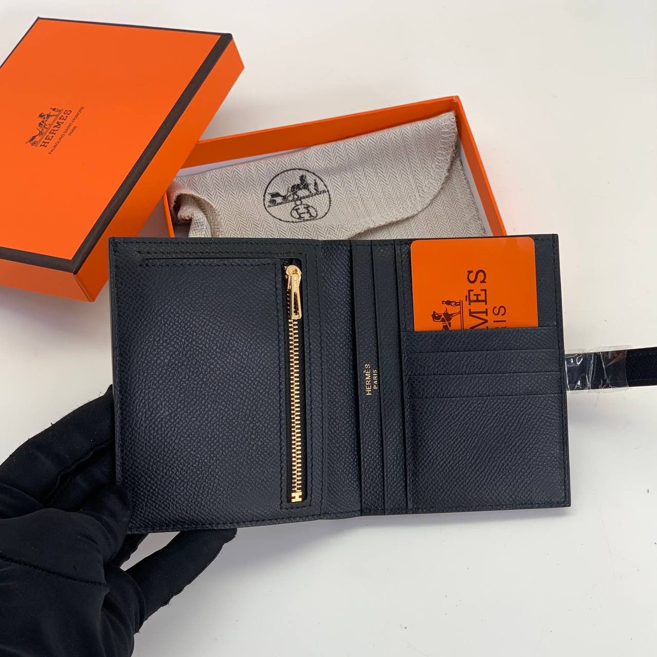 КОШЕЛЕК HERMES детальное фото