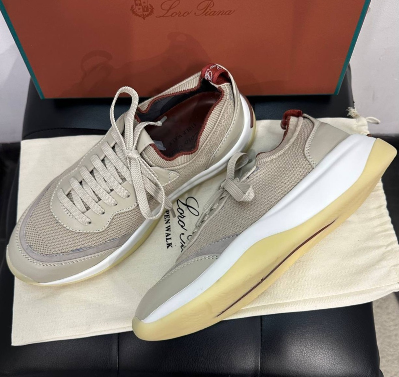 МУЖСКИЕ КРОССОВКИ LORO PIANA фото