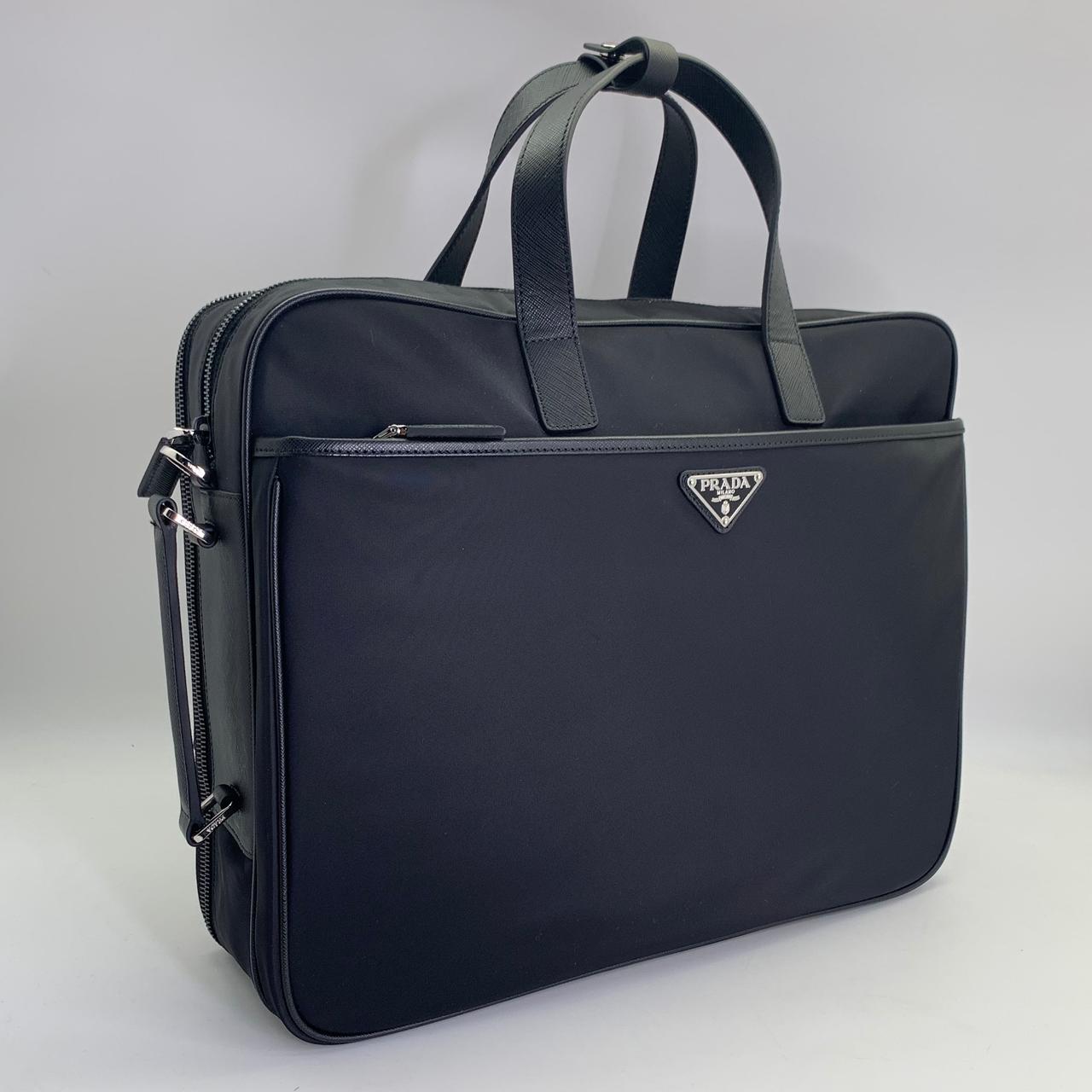 МУЖСКОЙ ПОРТФЕЛЬ PRADA детальное фото