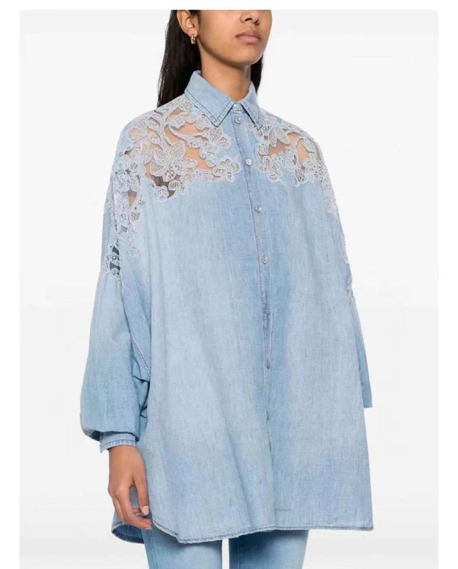 РУБАШКА ERMANNO SCERVINO фото