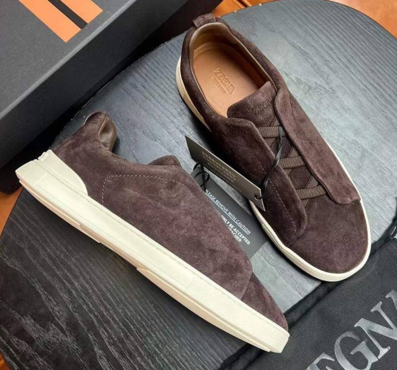 МУЖСКИЕ КЕДЫ ZEGNA фото