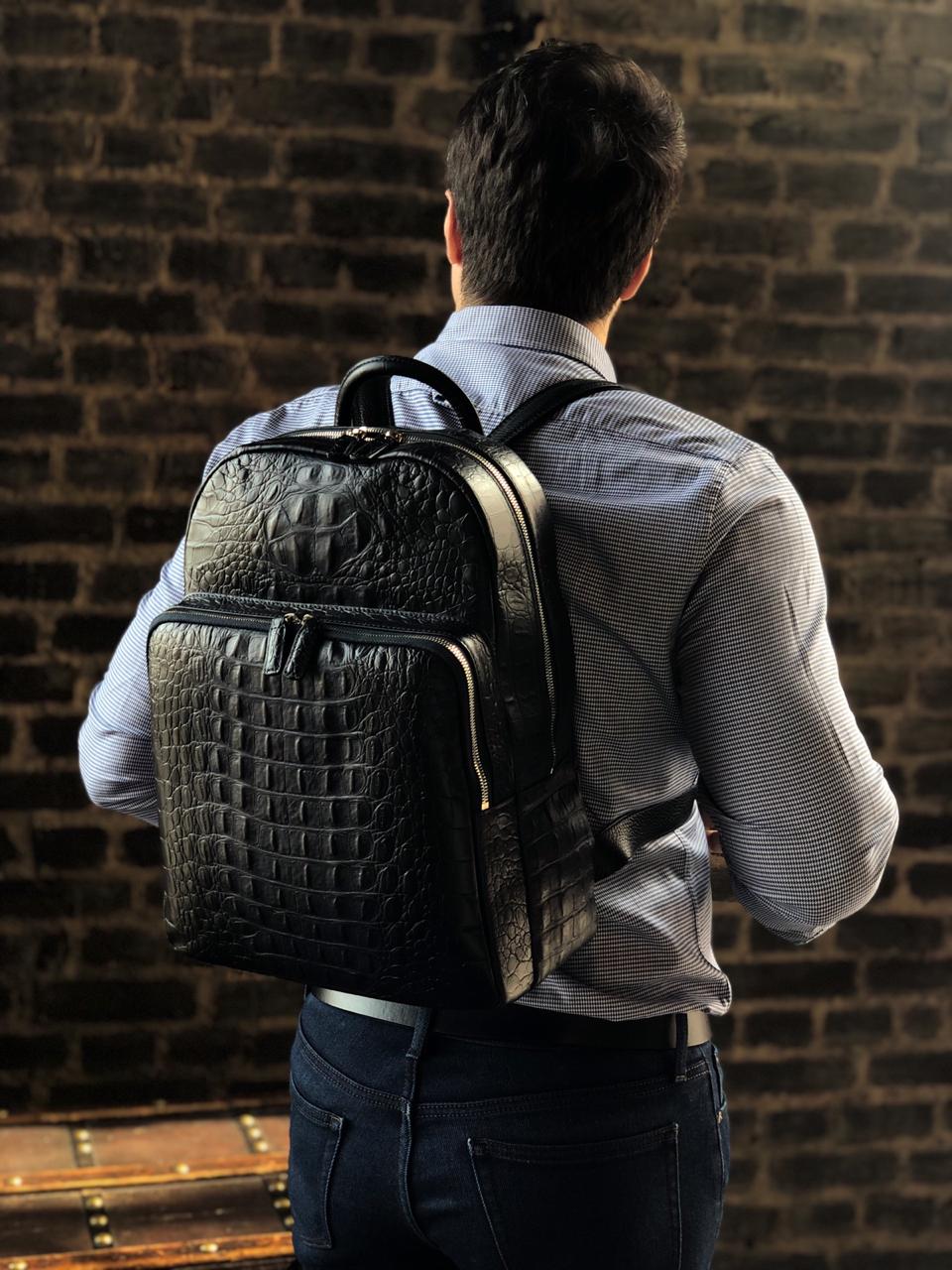 МУЖСКОЙ РЮКЗАК PRADA детальное фото