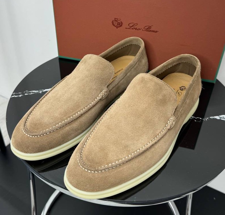 МУЖСКИЕ ЛОФЕРЫ LORO PIANA фото