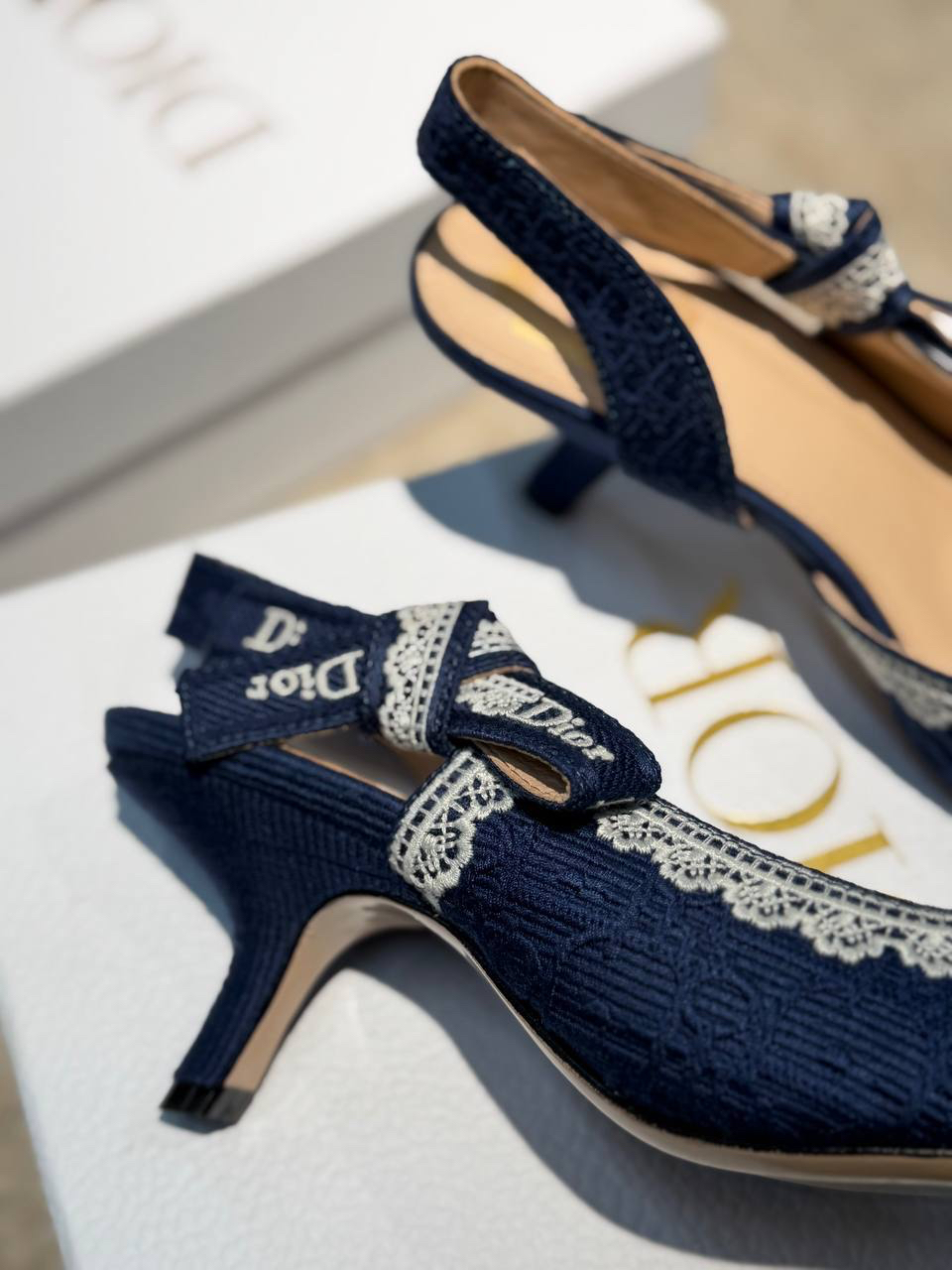 ТУФЛИ CHRISTIAN DIOR детальное фото