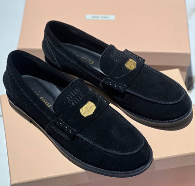 ЛОФЕРЫ MIU MIU фото