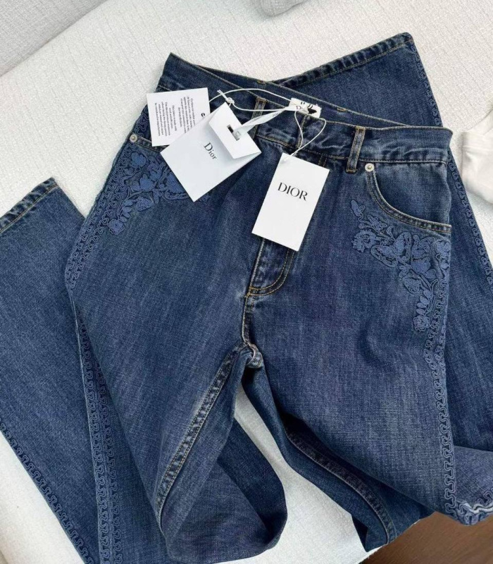 ДЖИНСЫ CHRISTIAN DIOR фото
