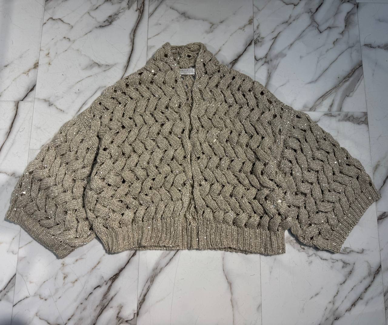 КАРДИГАН BRUNELLO CUCINELLI детальное фото