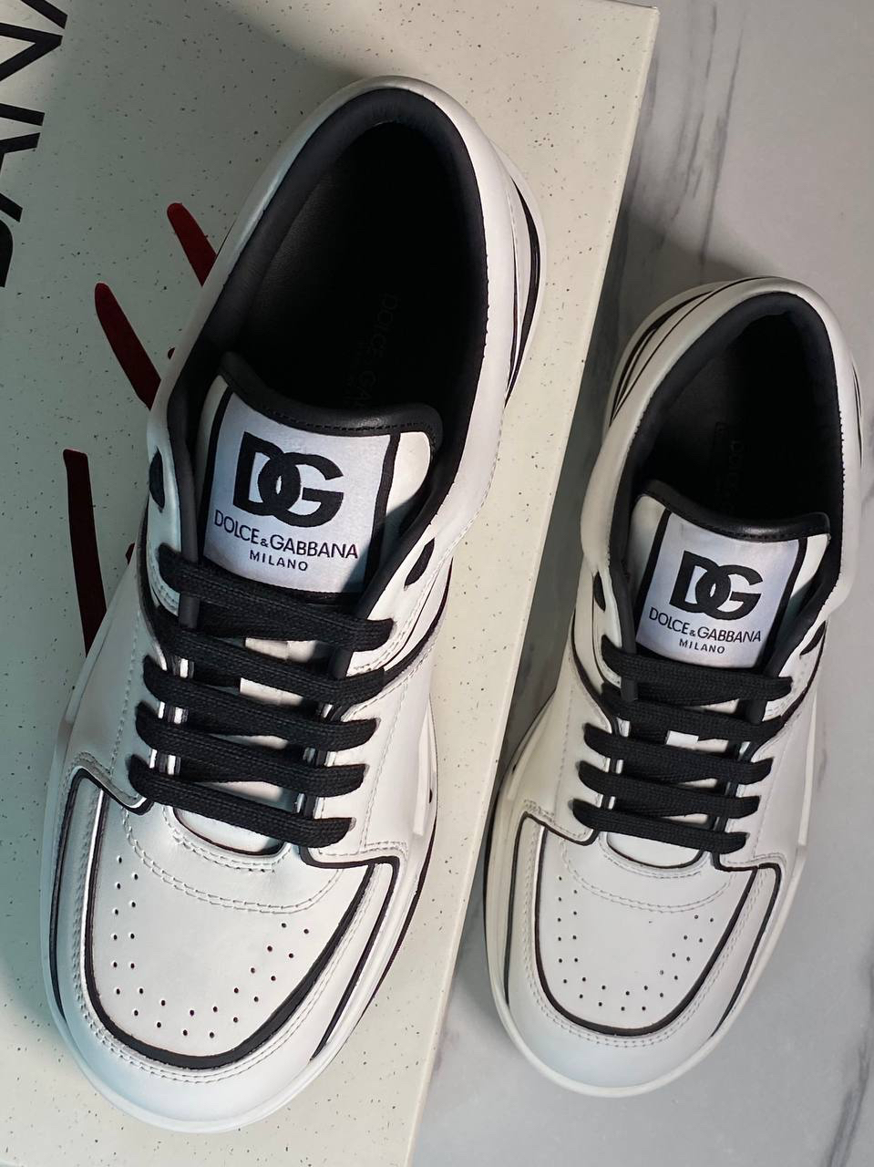 МУЖСКИЕ КРОССОВКИ DOLCE & GABBANA детальное фото