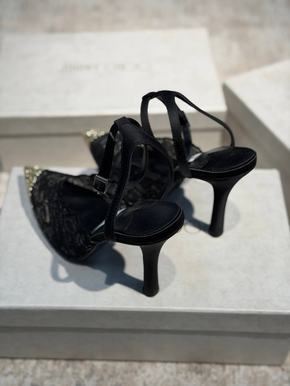 ТУФЛИ JIMMY CHOO детальное фото