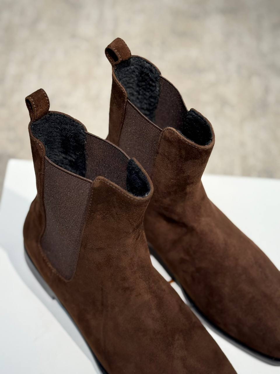 БОТИНКИ THE ROW детальное фото