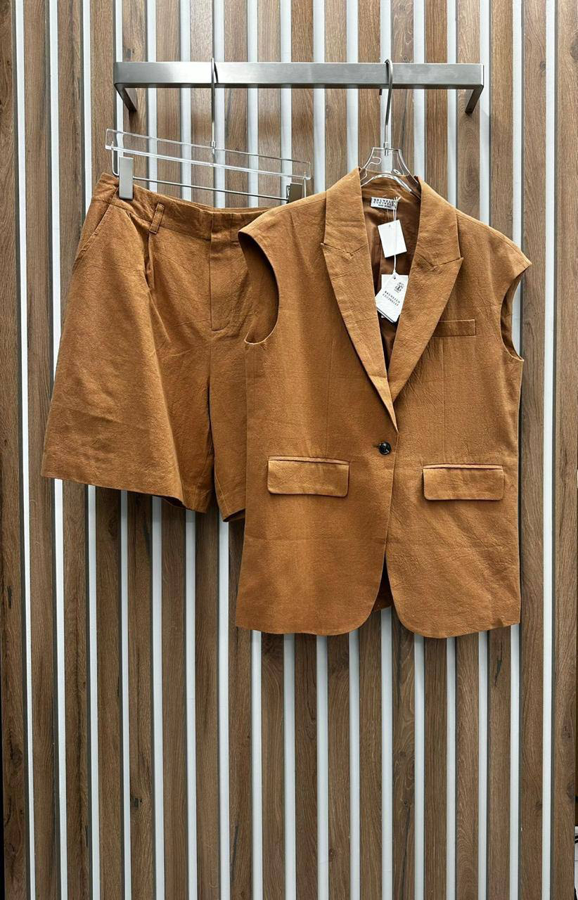 КОСТЮМ BRUNELLO CUCINELLI детальное фото