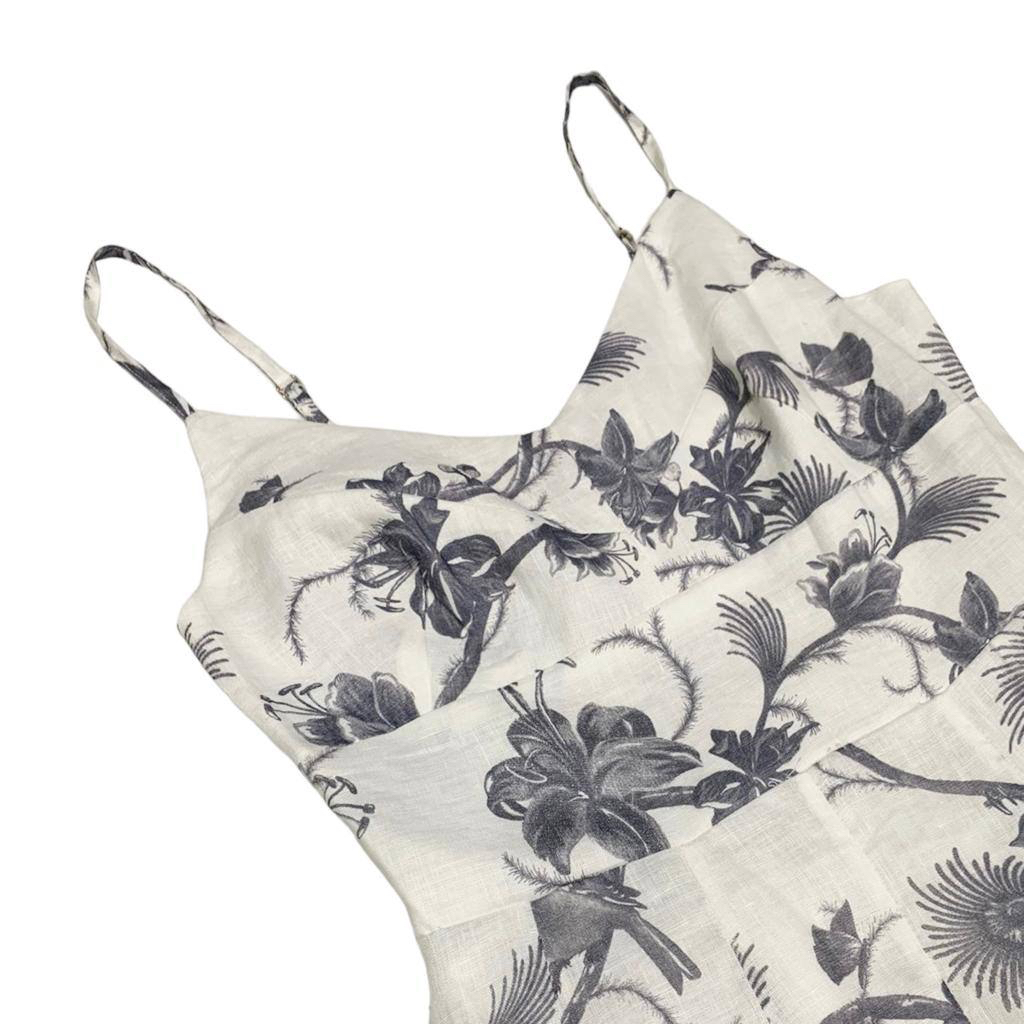 ПЛАТЬЕ ZIMMERMANN детальное фото