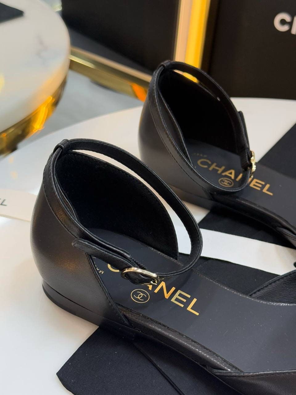 БАЛЕТКИ CHANEL детальное фото