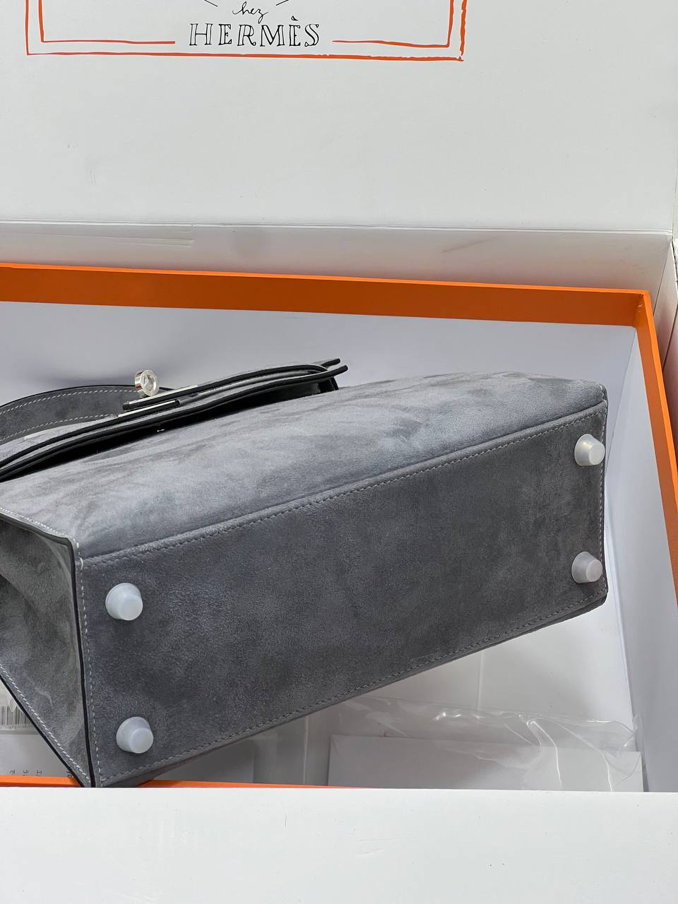 СУМКА HERMES KELLY 25 детальное фото
