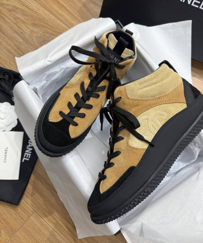 БОТИНКИ CHANEL фото