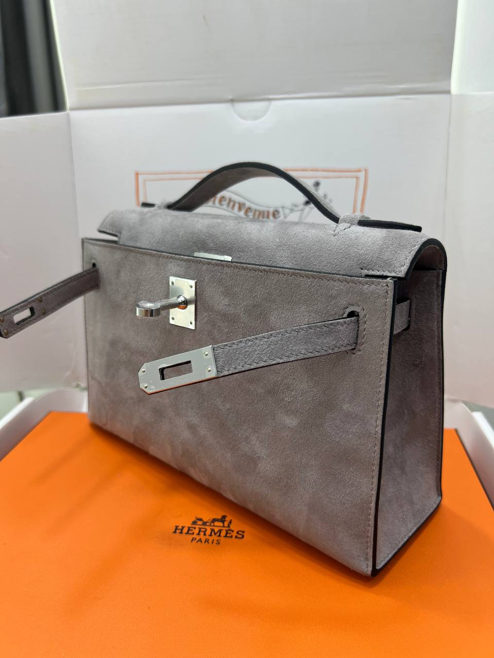 СУМКА HERMES KELLY POCHETTE детальное фото
