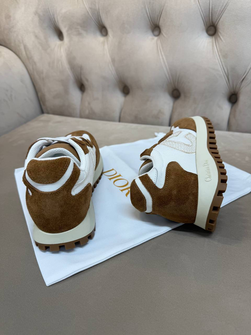 КРОССОВКИ CHRISTIAN DIOR детальное фото