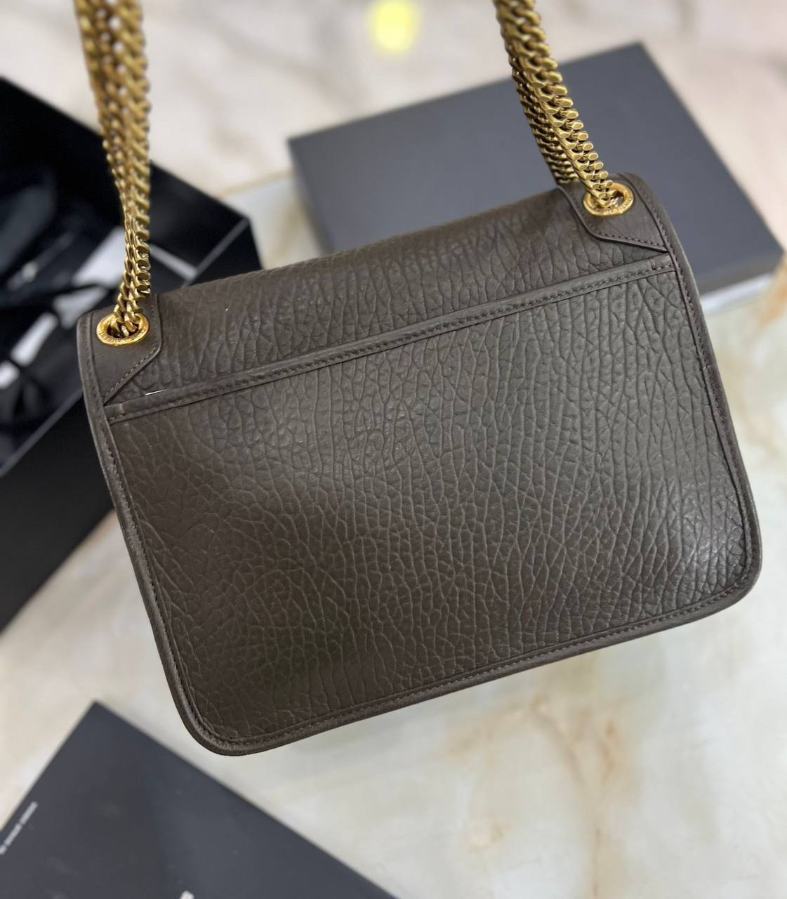СУМКА SAINT LAURENT детальное фото