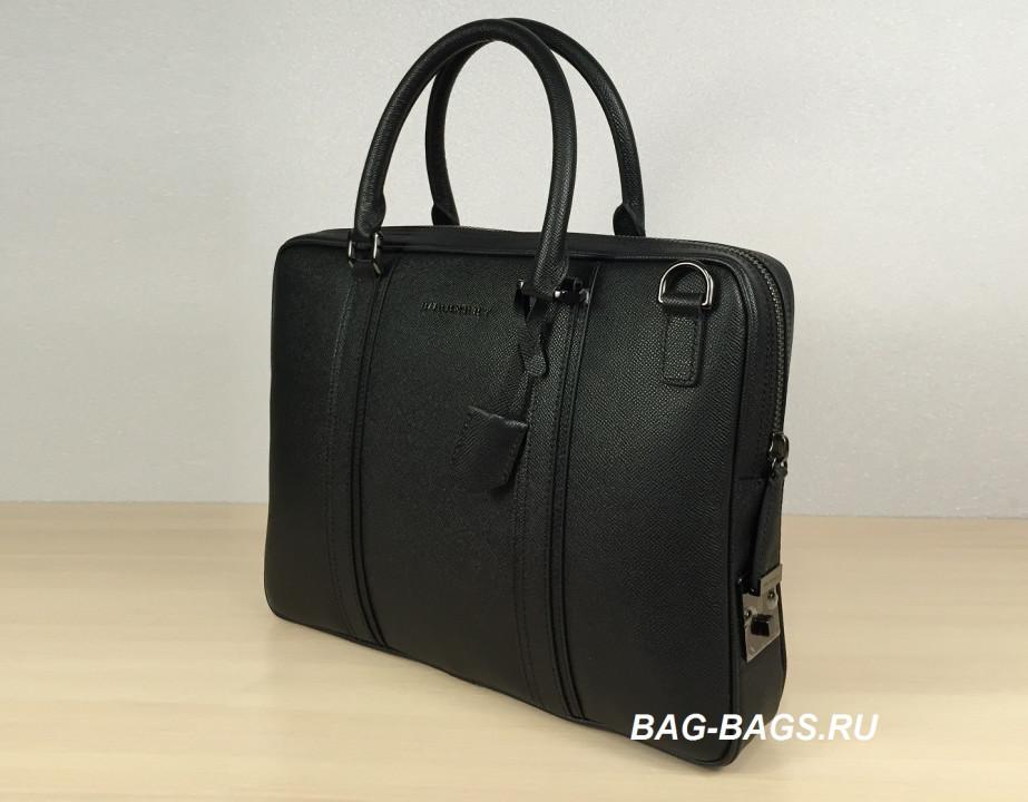 Мужской портфель Burberry детальное фото