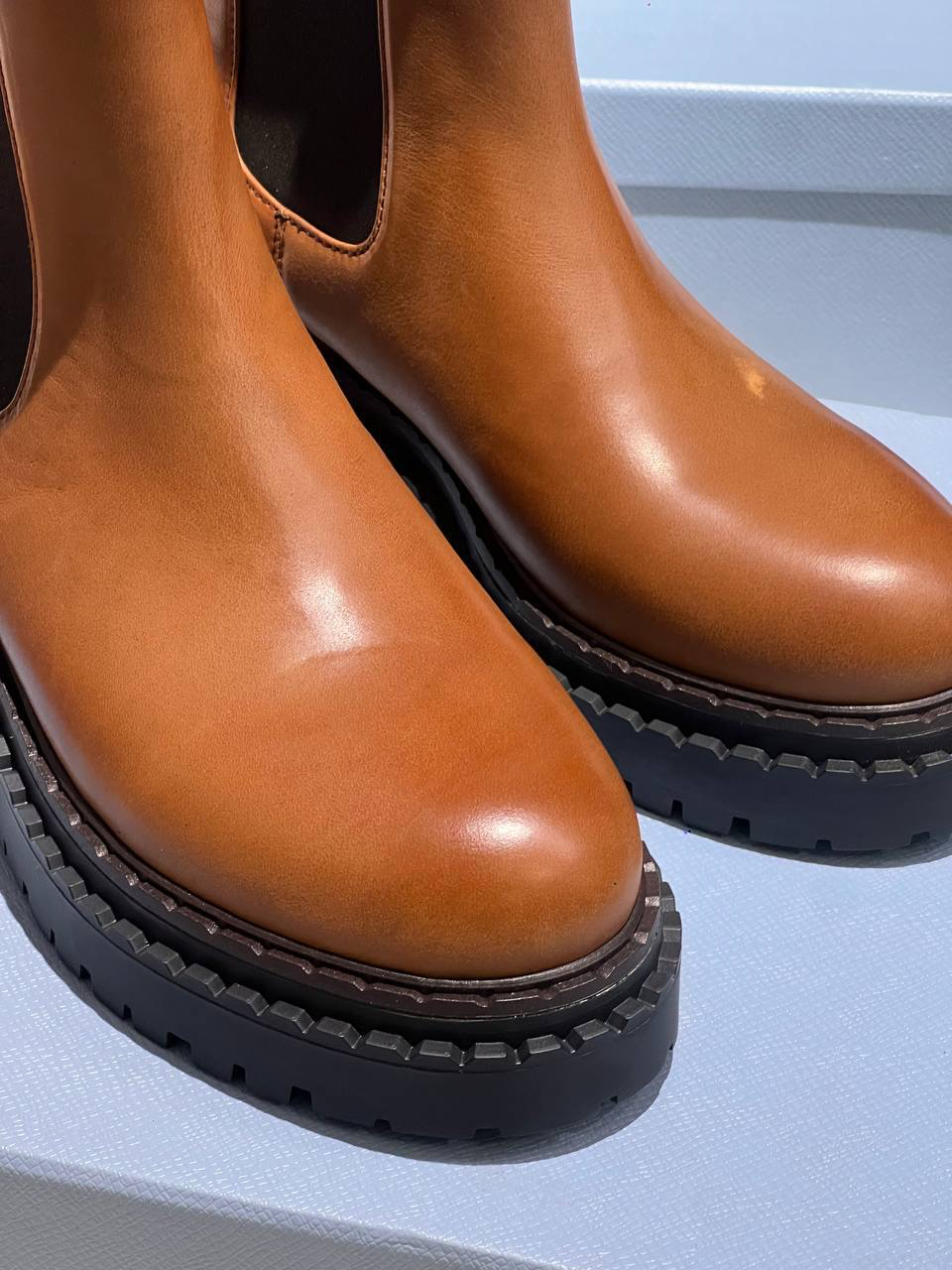 БОТИНКИ PRADA детальное фото