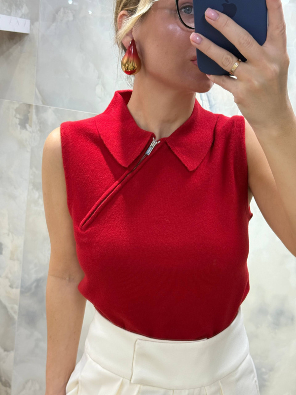 ТОП ПОЛО MIU MIU фото