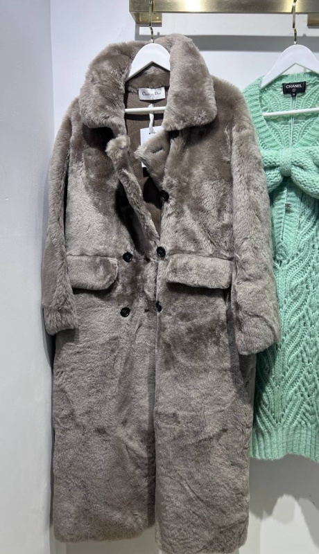 ШУБА CHRISTIAN DIOR фото