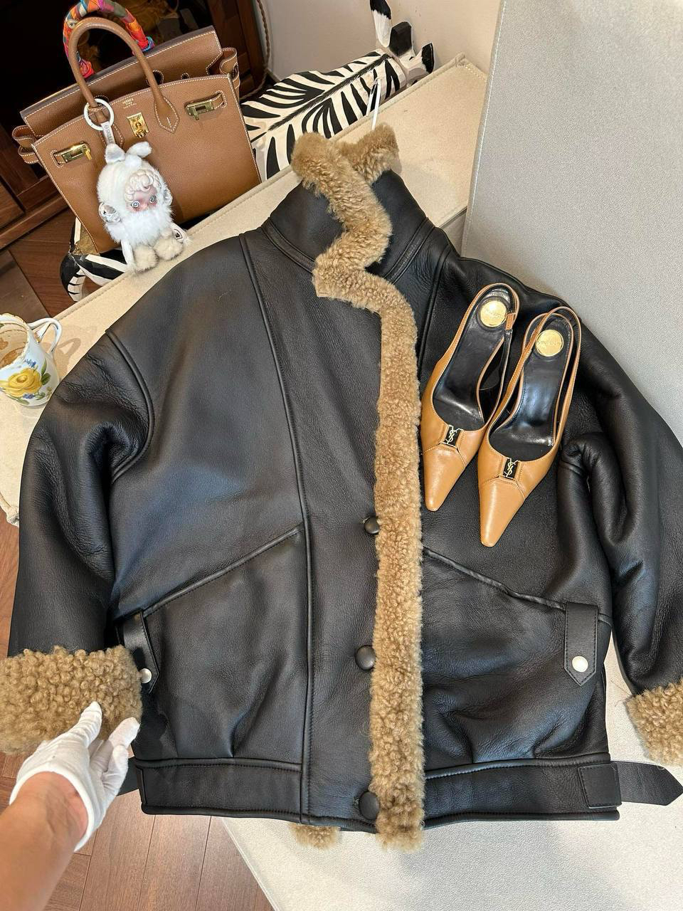 ДУБЛЕНКА CHANEL детальное фото