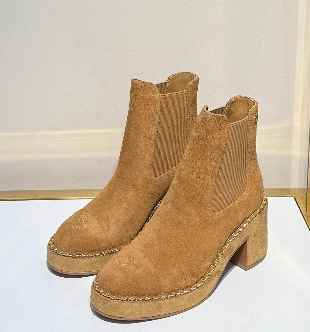 БОТИЛЬОНЫ CHANEL детальное фото