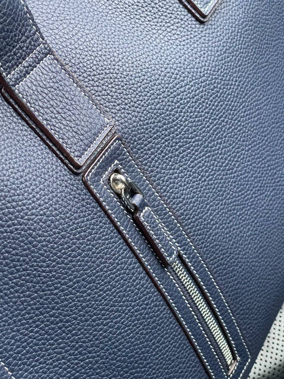МУЖСКОЙ ПОРТФЕЛЬ HERMES детальное фото