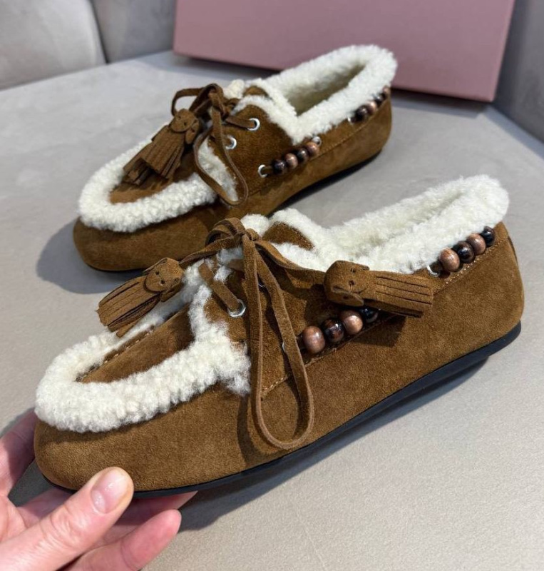 ЛОФЕРЫ MIU MIU фото