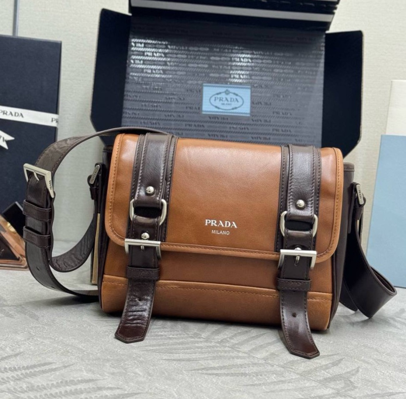 МУЖСКАЯ СУМКА МЕССЕНДЖЕР PRADA фото