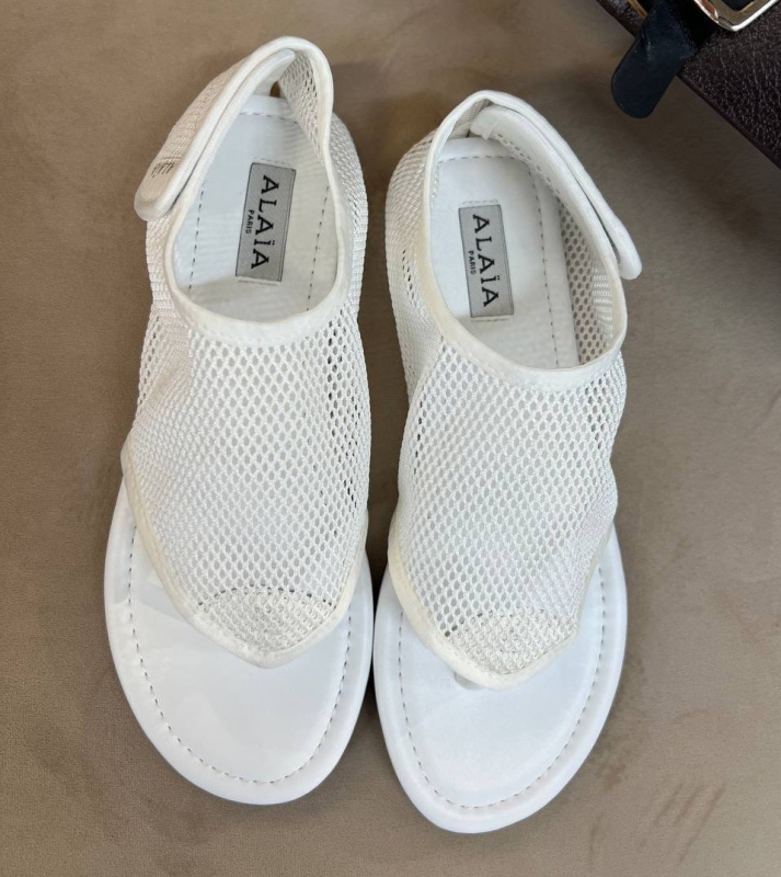 САНДАЛИИ ALAIA фото