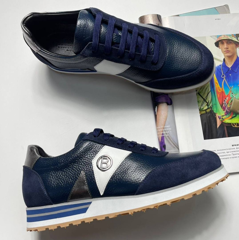 МУЖСКИЕ КРОССОВКИ BRUNO CAVELLI фото