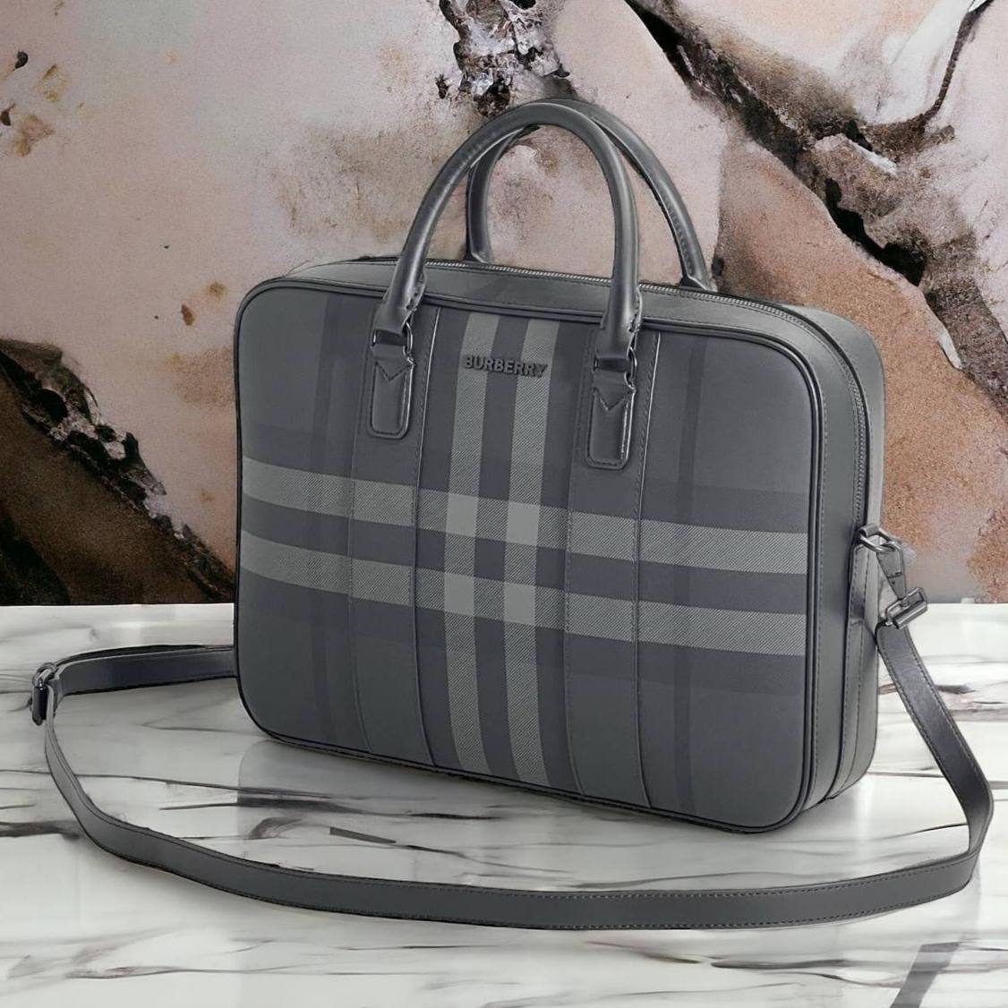 МУЖСКОЙ ПОРТФЕЛЬ BURBERRY детальное фото