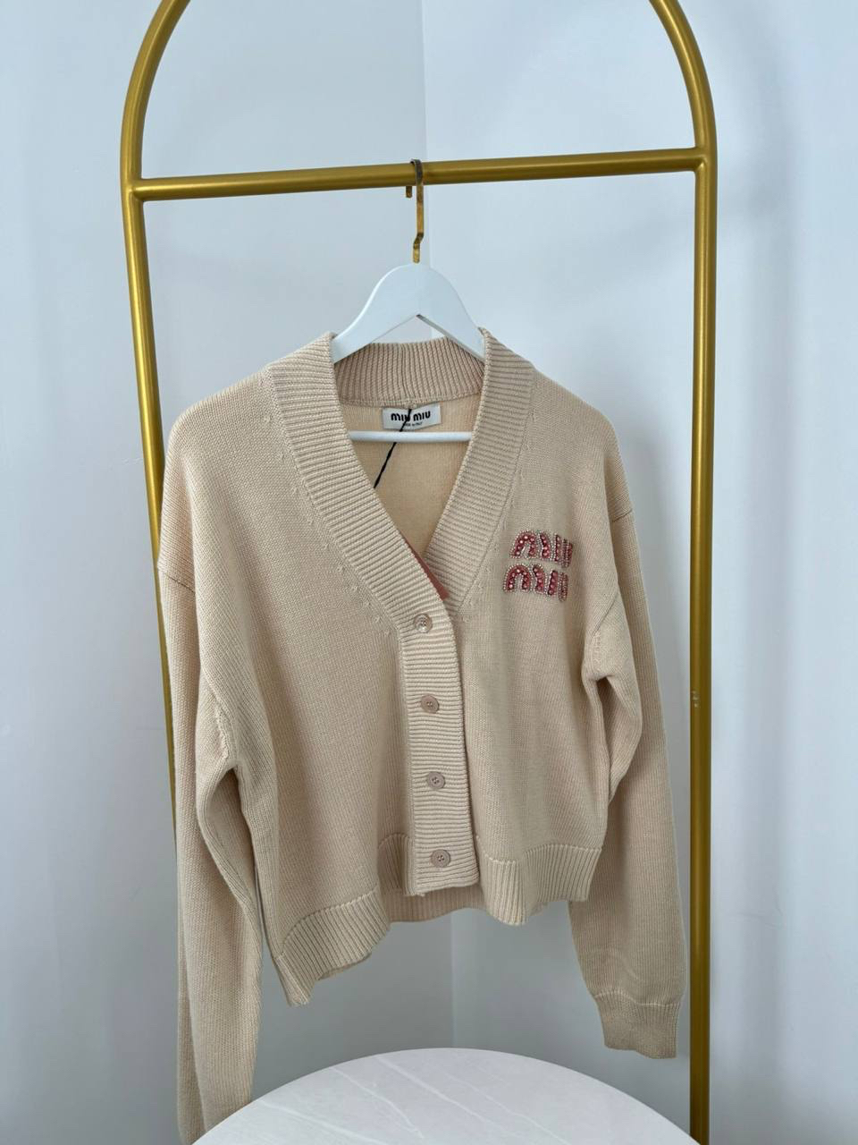 КАРДИГАН MIU MIU детальное фото
