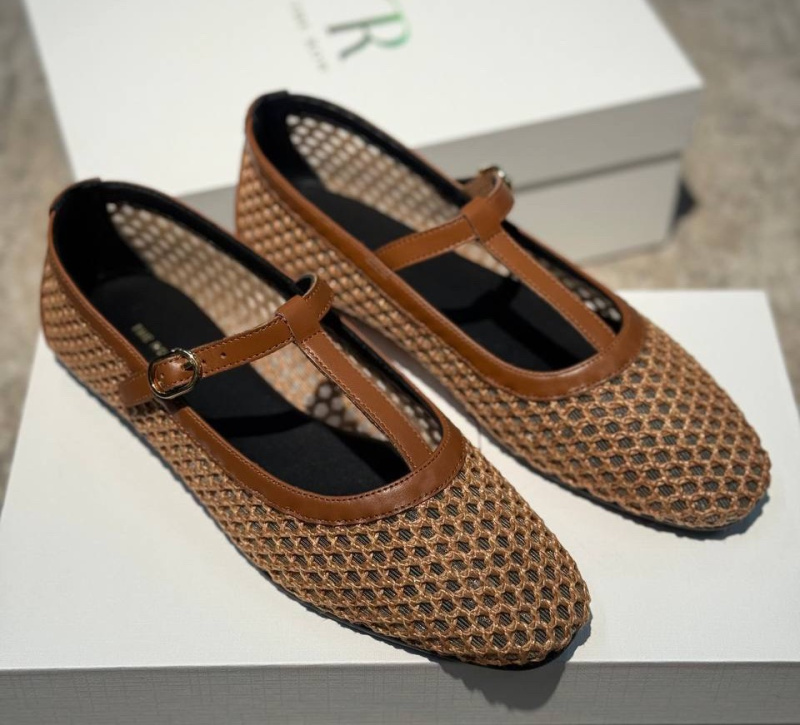 БАЛЕТКИ THE ROW фото