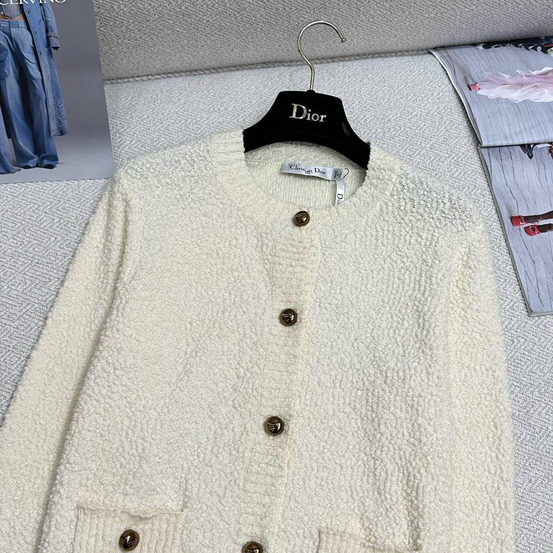 КАРДИГАН CHRISTIAN DIOR детальное фото
