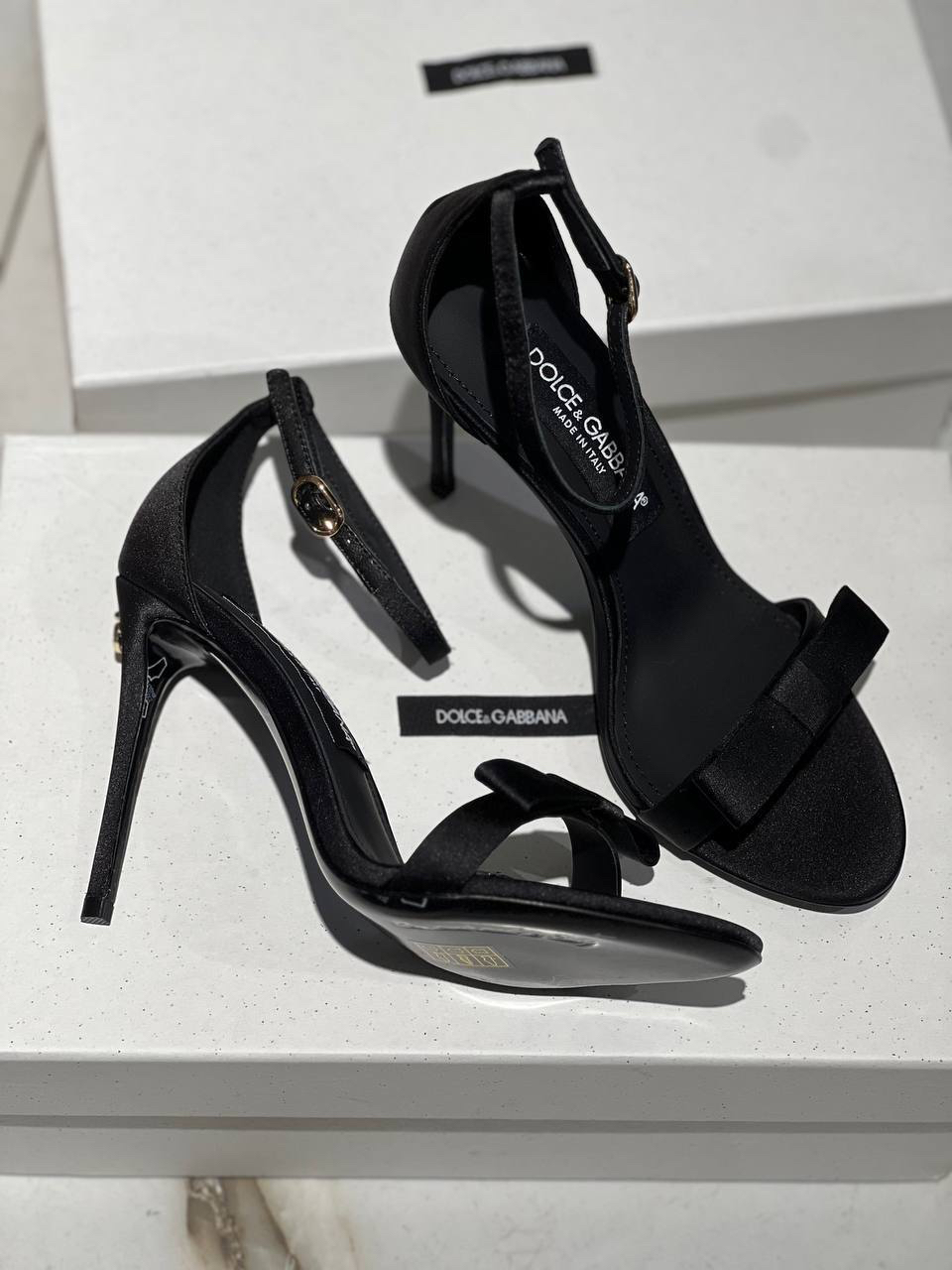БОСОНОЖКИ DOLCE&GABBANA детальное фото