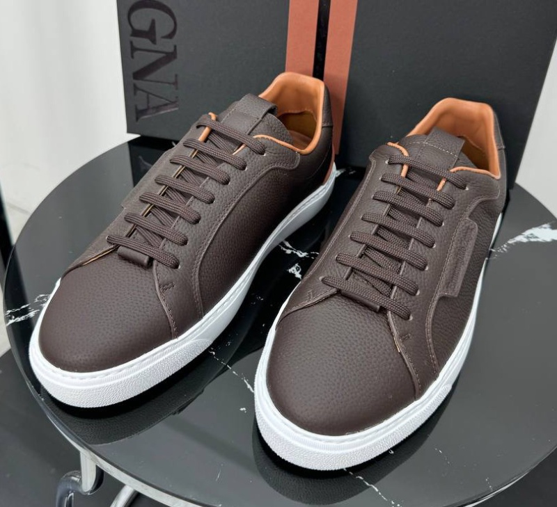 МУЖСКИЕ КЕДЫ ZEGNA фото