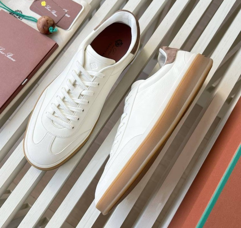 МУЖСКИЕ КЕДЫ LORO PIANA фото