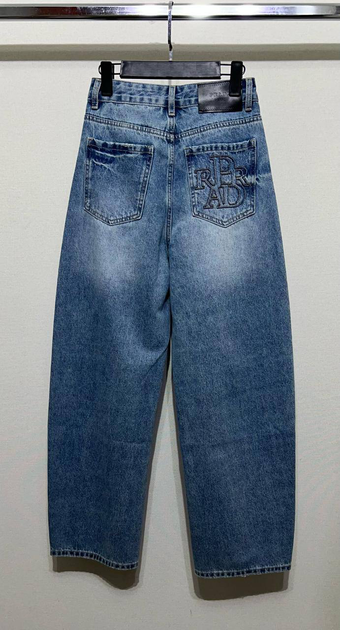 ДЖИНСЫ PRADA детальное фото