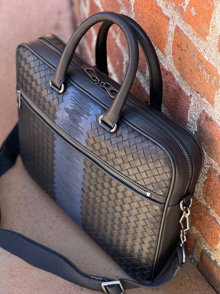 МУЖСКОЙ ПОРТФЕЛЬ BOTTEGA VENETA детальное фото