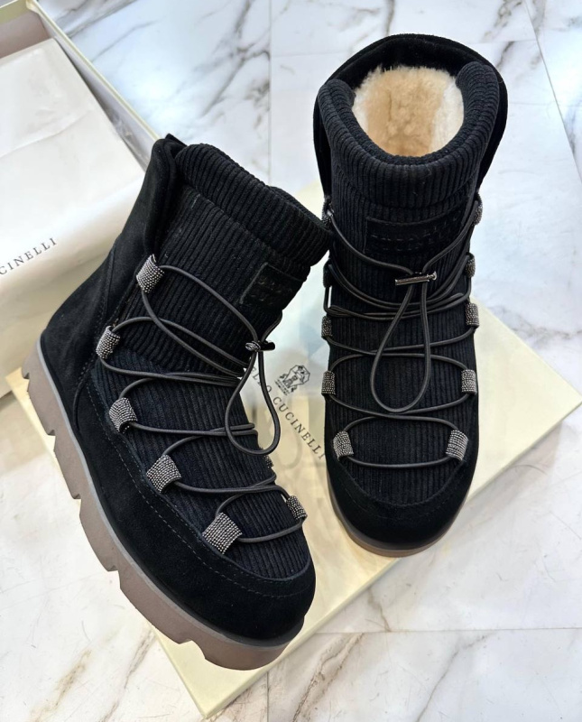 БОТИНКИ BRUNELLO CUCINELLI фото