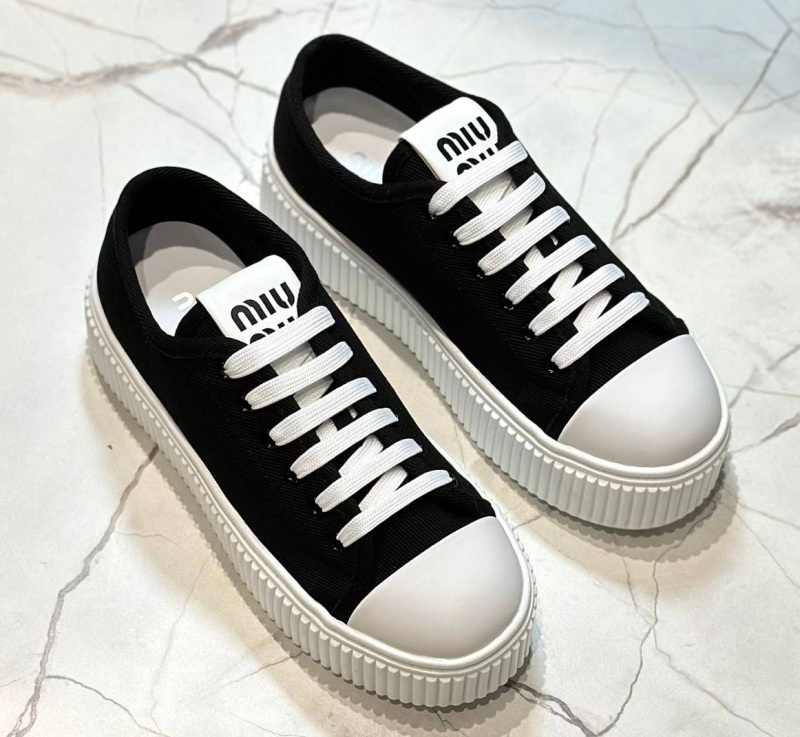 КЕДЫ MIU MIU фото